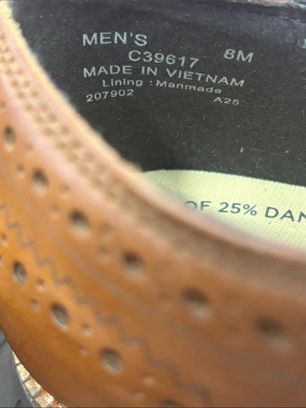 Cole Haan - Mens Zerogrand Remastered Wingtip Oxford Shoes